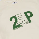センスロゴスウェットシャツ / 25P SENSE LOGO SWEAT SHIRTS_CREAM