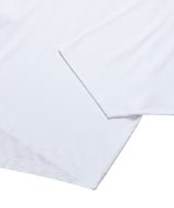  BLUR HEART CAPE SLEEVE T-SHIRTS_WHITE
