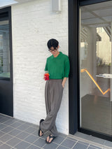 Berlin tension semi-wide slacks
