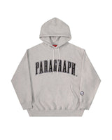 paragraph 3degree booklet embroidery hood 5color [送料無料]正規品 (4636769550454)
