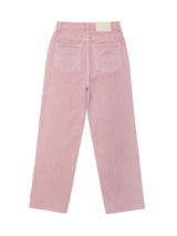 ダイイングワイドパンツ / W104 DYEING WIDE PANTS_PINK