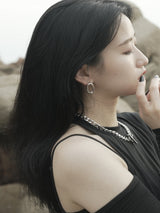 no.18シルバーピアス / no.18 earring silver