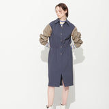 MADELINE TUBE DRESS, STEELBLUE + TAUPE (6628245209206)