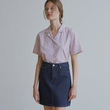 エイミーデニムスカート / Amy denim skirt