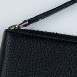 シンフォニーエンボラージウォレット/SYMPHONY EMBO LARGE WALLET-BLACK