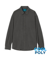 ポリシャツS92/Poly Shirt S92 Charcoal
