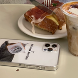 ブレッドキャットアイフォンケース / bread cat case