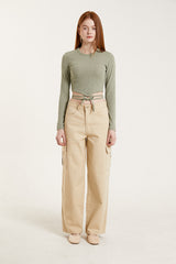 カラーM.Jシューズ/COLOR M.J SHOES_BEIGE