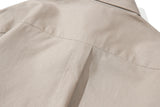 スタンダードステッチリネンシャツS74/Standard Stitch Linen Shirt S74 Beige