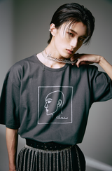 Collaboration Tシャツ  l 山中柔太朗（M!LK）