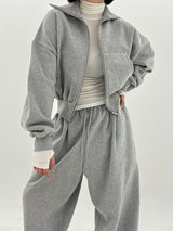ダートシープブラッシュトレーニングパンツ/Dart sheep brushed training pants (5color)