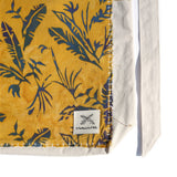 [Patchwork Canvas Bag] Banana Leaves - Mustard (6625180418166)