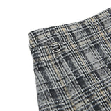 Tweed Set-up Mini Skirt [BLACK] (6618878967926)