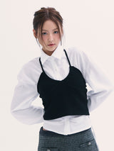 Clala Top BLACK