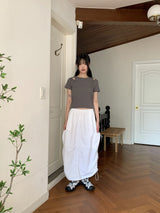 ピクトレイヤードショルダートゥーム半袖Tシャツ