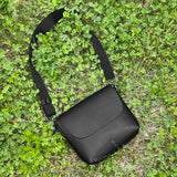 Middle Cross Leather Bag