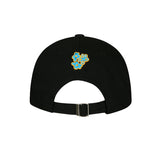 ポップロゴグラフィックキャップ / POP LOGO GRAPHIC BALLCAP - BLACK