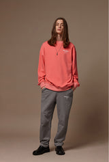 Pigment washed training pants - Grey (4622123204726)