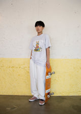 バギーコットンパンツ/MBSRCOPT133 MID90 BAGGY COTTON PANTS IVORY
