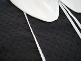 collar point blouse