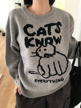 エニシングキャットニット