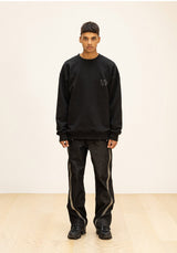 DWMUオーバーサイズスウェットシャツ/DWMU OVERSIZED SWEAT SHIRTS