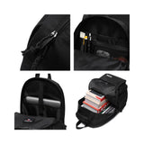 City Backpack (black) (6691103211638)