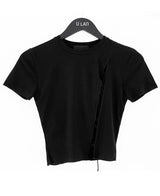 ツイストテンションクロップTシャツ