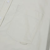 Slick side Pocket Shirt S88 Beige (6622423351414)