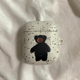 ビンテージベアAirPodsケース / vintage bear airpods case