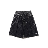 Cロゴワンタックサテンショートパンツ / C LOGO ONE TUCK SATIN WIDE SHORT PANTS
