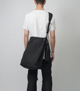 メッセンジャー / TE｜3-WAY MESSENGER BAG CHARCOAL BLACK