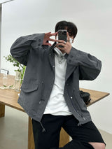 ジャックCNショートジャケット/[HOT]JACK CN SHORT JACKET