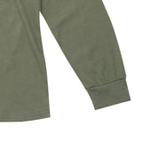 CUMULUS LOGO LONG SLEEVE T-SHIRT GREEN (6699473371254)