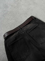 ASCLO Square Lea Belt (2color)