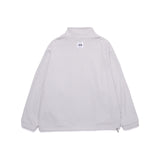 AQO BEAR FLEECE HALF ZIP-UP GREY (4564986888310)