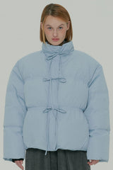 STRAP DOWN JACKET / SKY BLUE