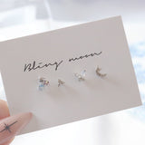 ソフトトゥインクルピアス / [4 set] Soft Twinkle Piercing Set