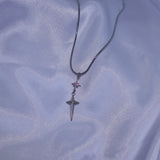 Shiny Cross Necklace