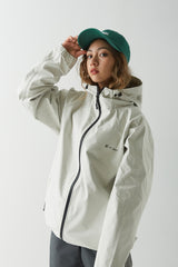 ステッチ3Lフーデッドジャケット/BSR2223FWJK074 CFTB STRETCH 3L HOODED JACKET CREAM