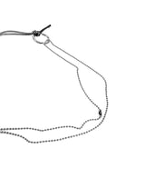 ローガンレザーネックレス / [MADE] Logan leather necklace