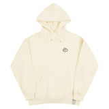 [UNISEX] Cloud smile embroidery hooded sweatshirt