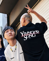 Younger Song × VIVASTUDIO Collaboration Pigment Universal Logo Tee