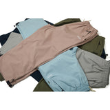 スーパーワイドパンツ / BSR2223FWPT008 LOGO COTTON SUPER WIDE PANTS SKY