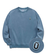 ロゴワッペンスウェット / LOGO WAPPEN PIGMENT SWEATSHIRTS [BLUE] (4568250777718)