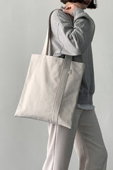 Oxford simple line bag - ivory