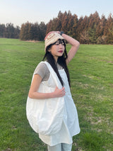 レイヤードノースリーブワンピース