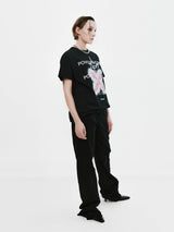 LUCKY PINK T-SHIRTS (BK) (6677218164854)