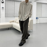 ステッチプリーツシャツ/MN Stitch Pleated Shirt (2 colors)