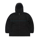 ニートフーディージャケット/BSR2223FWJK053 NEAT HOODED JACKET BLACK